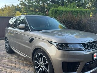 2021 Land Rover Range Rover Sport II Рестайлинг, коричневый, 8900000 рублей, вид 3