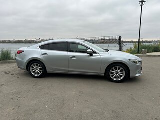 2016 Mazda Atenza III Рестайлинг, серебристый, 1600000 рублей, вид 4
