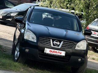 2007 Nissan Qashqai I, чёрный, 800000 рублей, вид 1