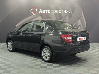 2026 Lada (ВАЗ) Granta I Рестайлинг, чёрный, 1218000 рублей, вид 5