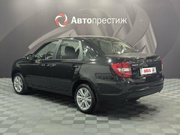 2026 Lada (ВАЗ) Granta I Рестайлинг, чёрный, 1218000 рублей - вид 5