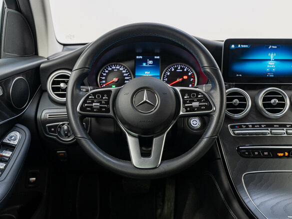 2019 Mercedes-Benz GLC 200 I (X253) Рестайлинг, белый - вид 11