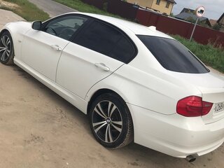 2011 BMW 3 серии 318i V (E90/E91/E92/E93) Рестайлинг, белый, 999999 рублей, вид 4