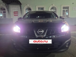 2010 Nissan Qashqai I Рестайлинг, фиолетовый, 880000 рублей, вид 5