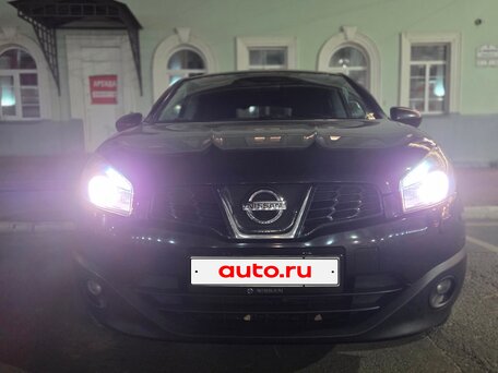 2010 Nissan Qashqai I Рестайлинг, фиолетовый, 880000 рублей, вид 5