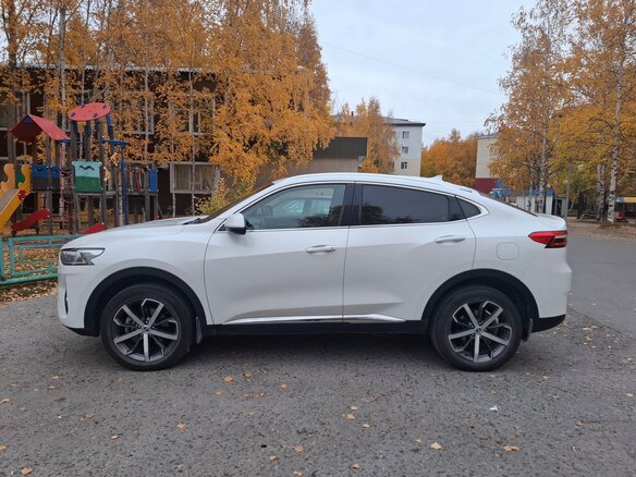 2021 Haval F7x I, белый, 1750000 рублей - вид 6