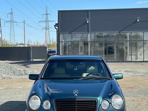 1996 Mercedes-Benz E-Класс 230 II (W210, S210), зелёный, 465000 рублей - вид 5