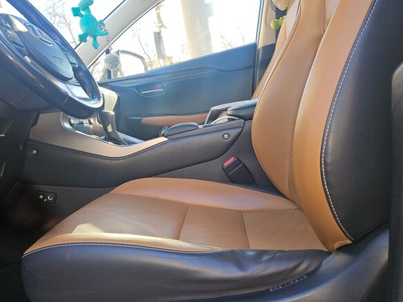 2017 Lexus NX 300 I Рестайлинг, серый, 2790000 рублей - вид 13