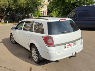 2007 Opel Astra H, белый, 390000 рублей, вид 4