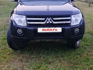 2008 Mitsubishi Pajero IV, чёрный, 1136000 рублей, вид 1