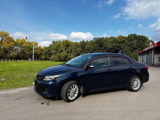 2011 Toyota Corolla X (E140, E150) Рестайлинг, синий, 1150000 рублей, вид 1