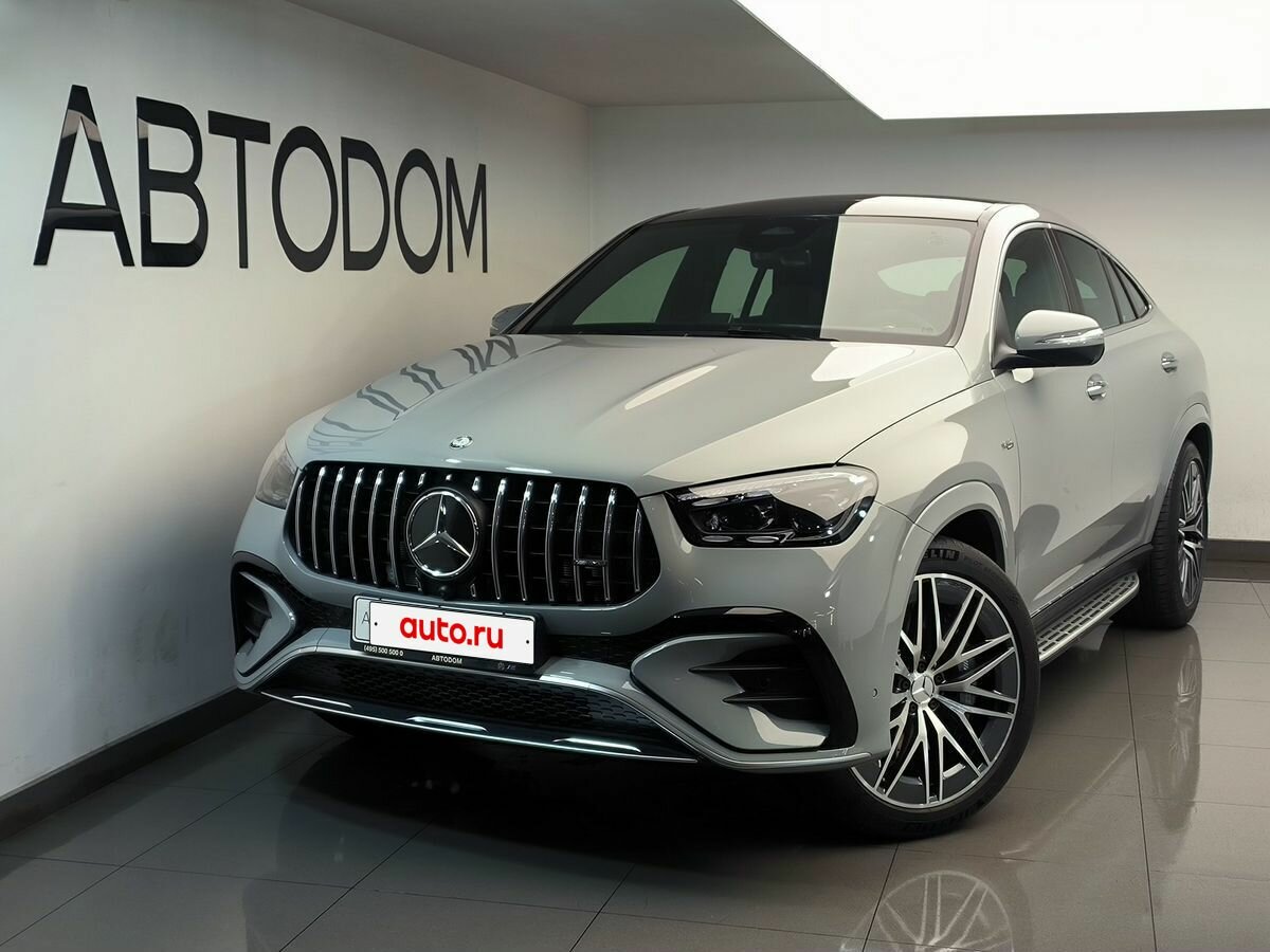 Открыть фотографии: Mercedes-Benz GLE Coupe AMG II (C167) Рестайлинг