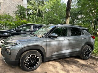2021 Chevrolet TrailBlazer III, серый, 1900000 рублей, вид 2