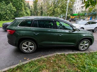 2020 Skoda Kodiaq I, зелёный, 3200000 рублей, вид 3