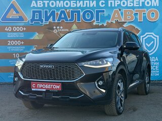 2022 Haval F7 I Рестайлинг, чёрный, 1799000 рублей, вид 1