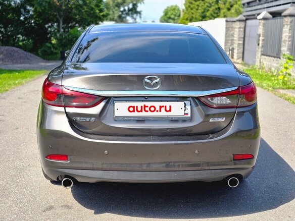 2016 Mazda 6 III (GJ) Рестайлинг, коричневый, 1450000 рублей - вид 4