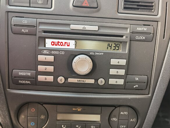 2008 Ford Fusion I Рестайлинг, серый, 588800 рублей - вид 10