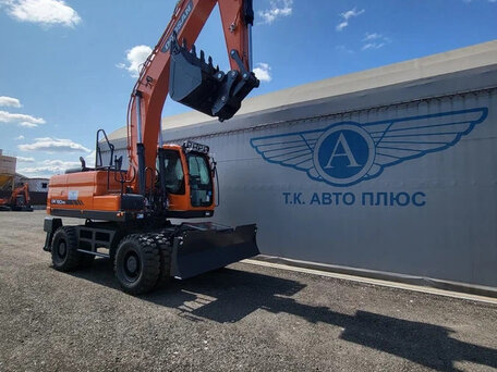 2025 Doosan DX190W, оранжевый, 18996368 рублей, вид 1