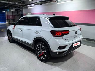 2022 Volkswagen T-Roc I (China Market), белый, 1799000 рублей, вид 4