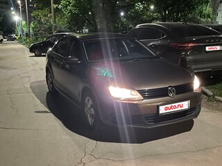 2012 Volkswagen Jetta VI, коричневый, 1100000 рублей, вид 3