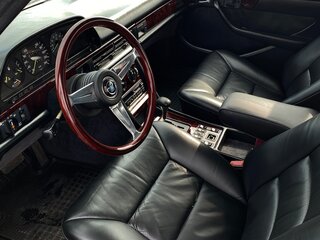 1984 Mercedes-Benz S-Класс 280 II (W126), серый, 1150000 рублей, вид 4