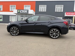 2016 BMW X6 30d II (F16), чёрный, 3400000 рублей, вид 4