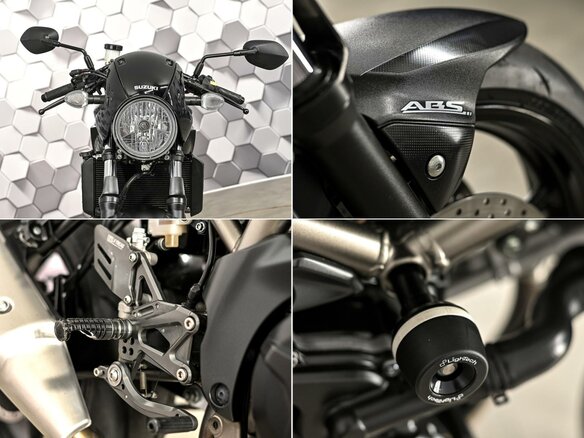2023 Suzuki SV 650, чёрный, 677000 рублей - вид 9
