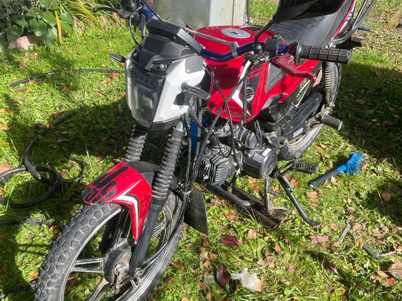 2025 Racer Alpha, красный, 60000 рублей - вид 15