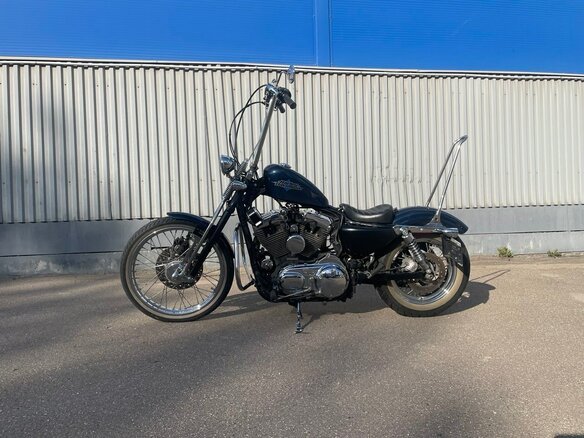 2011 Harley-Davidson XL1200, синий, 800000 рублей - вид 7