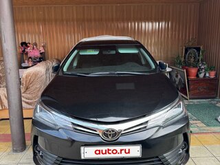 2018 Toyota Corolla XI (E160, E170, E180) Рестайлинг 1, чёрный, 1650000 рублей, вид 2