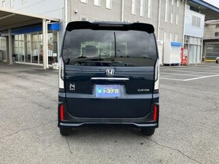 2023 Honda N-BOX II Рестайлинг, синий, 753999 рублей, вид 3