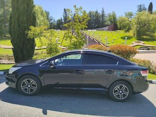 2009 Toyota Avensis III, чёрный, 777777 рублей, вид 3