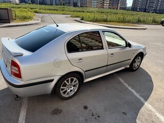 2007 Skoda Octavia I (A4) Рестайлинг, серебристый, 450000 рублей, вид 5