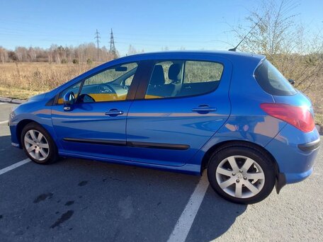 2010 Peugeot 308 I, синий, 450000 рублей, вид 3