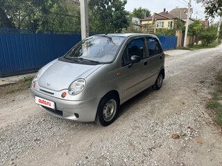 2011 Daewoo Matiz I Рестайлинг, серебристый, 310000 рублей, вид 2