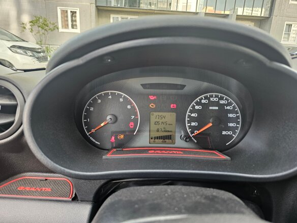 2018 Lada (ВАЗ) Granta I, белый, 530000 рублей - вид 5