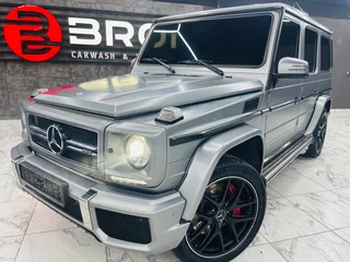 2016 Mercedes-Benz G-Класс AMG 63 AMG I (W463) Рестайлинг 3, серый, 6950000 рублей, вид 1