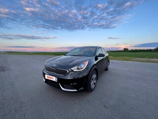2018 Kia Niro I, чёрный, 1290000 рублей, вид 2