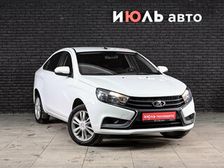 2019 Lada (ВАЗ) Vesta I, белый, 1000000 рублей, вид 3
