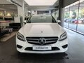 2019 Mercedes-Benz C-Класс 180 IV (W205) Рестайлинг, белый - вид 2