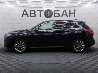 2018 Infiniti QX50 II, синий, 2375000 рублей, вид 4