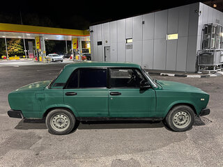2007 Lada (ВАЗ) 2107, зелёный, 110000 рублей, вид 2