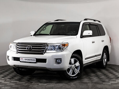 Toyota Land Cruiser 200 Series Рестайлинг 1