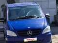 2012 Mercedes-Benz Vito 111 CDI L1 II (W639) Рестайлинг, синий - вид 6
