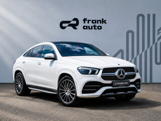 2020 Mercedes-Benz GLE Coupe 350 d II (C167), белый, 6149000 рублей, вид 1