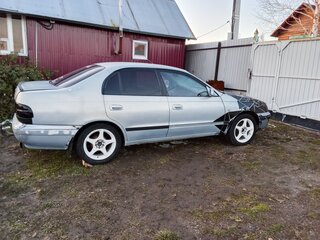 1992 Toyota Carina E, голубой, 270000 рублей, вид 4