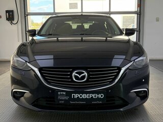 2016 Mazda 6 III (GJ) Рестайлинг, чёрный, 1599000 рублей, вид 2