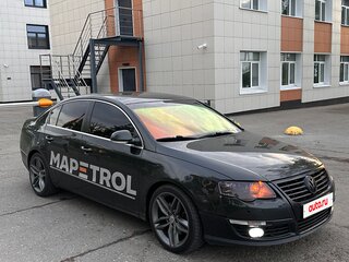 2007 Volkswagen Passat B6, зелёный, 480000 рублей, вид 3