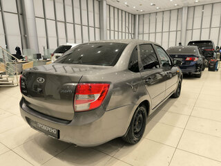 2015 Lada (ВАЗ) Granta I, коричневый, 350000 рублей, вид 5