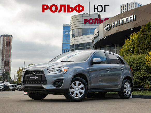 2014 Mitsubishi ASX I Рестайлинг, серый
